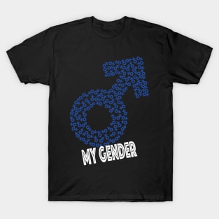 Male Gender T-Shirt
